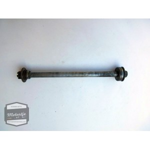 Yamaha XJ600S achterwielas / achteras / achter wiel as